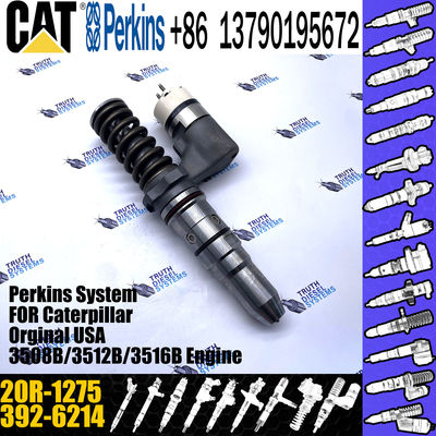 Diesel Engine Injector 392-6214 20R-1275 386-1766 For Cat 3508B/3512B/3516B Common Rail