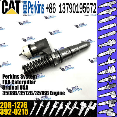 Diesel Engine Injector 392-6214 20R-1275 386-1766 For Cat 3508B/3512B/3516B Common Rail