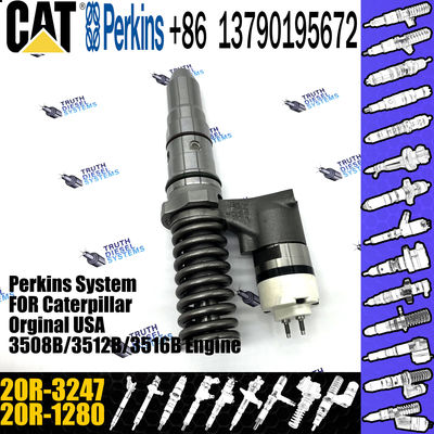 Superior quality common Rail Fuel Injector 392-0225 20R-3247 for cat Engine Injector 3512C 3516C