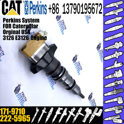 Diesel Engine Injector 222-5965 10R-9348 171-9710 For Cat-erpillar 3126B/3126E Common Rail 177-4754 178-0199