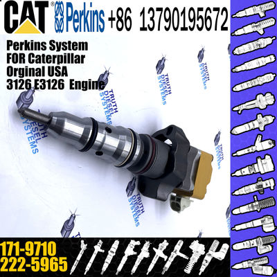Diesel Engine Injector 222-5965 10R-9348 171-9710 For Cat-erpillar 3126B/3126E Common Rail 177-4754 178-0199