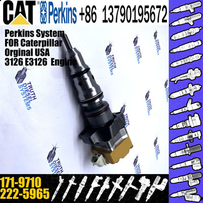 Diesel Engine Injector 222-5965 10R-9348 171-9710 For Cat-erpillar 3126B/3126E Common Rail 177-4754 178-0199
