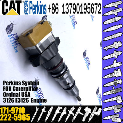Diesel Engine Injector 222-5965 10R-9348 171-9710 For Cat-erpillar 3126B/3126E Common Rail 177-4754 178-0199