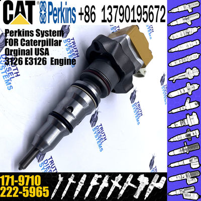 Diesel Engine Injector 222-5965 10R-9348 171-9710 For Cat-erpillar 3126B/3126E Common Rail 177-4754 178-0199