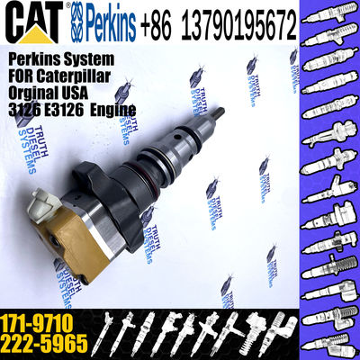 Diesel Engine Injector 222-5965 10R-9348 171-9710 For Cat-erpillar 3126B/3126E Common Rail 177-4754 178-0199