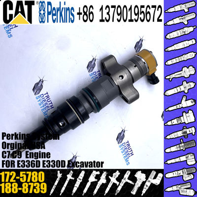 Machinery engine parts C-9 injector 188-8739 1888739 172-5780 for caterpillar D6R 627G 637G 973C