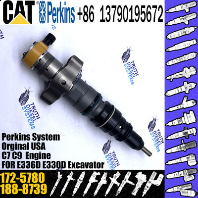Machinery engine parts C-9 injector 188-8739 1888739 172-5780 for caterpillar D6R 627G 637G 973C