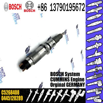Injector 0445120289 Common Rail Fuel Injection Nozzle C5268408 With High Quality For CUMMINS