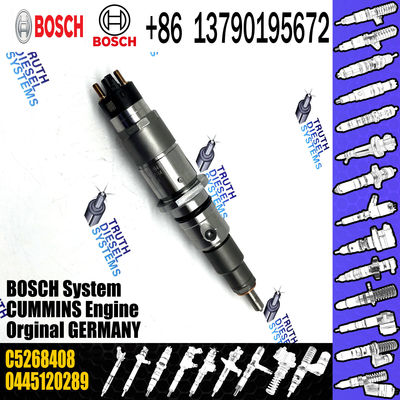 Injector 0445120289 Common Rail Fuel Injection Nozzle C5268408 With High Quality For CUMMINS