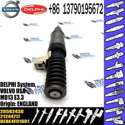 High Quality Diesel Engine Fuel Common Rail Injector 20965224 20582430 For VOL MD13 US07 20977565