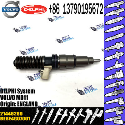 High Quality E3.4 diesel engine fuel injection system unit injector BEBE4G07001 21446260