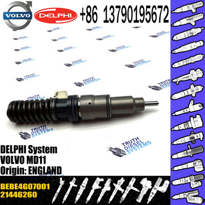 Direct Sale Diesel Fuel Injector 21446260 BEBE4G07001 For VOL MD11