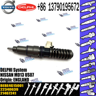 Diesel Fuel Injector 21467241 BEBE4G15000 BEBE4G15001 for VOL VOE21467241 21371672 21371673