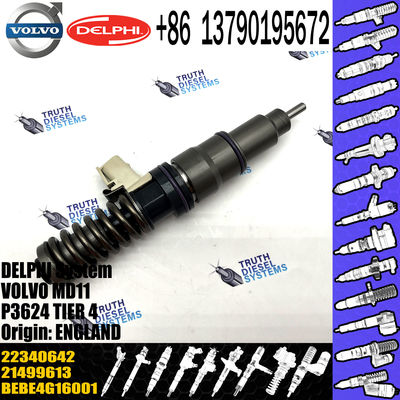 Direct Sale Diesel Fuel Injector 21499613 22340642 BEBE4G16001 For VOL MD11 P3624 TIER 4