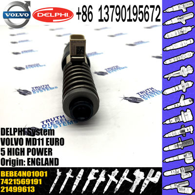 Diesel Fuel Inyector Electronic Unit Injector 20972225 BEBE4D16001 BEBE4N01001 for D11C VOL 21506699 21569191