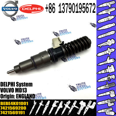 New Diesel Injector 21569200 BEBE4K01001 For VOL injector Truck 21569200 21569200 D13 BEBE4D16001 20972225 21506699
