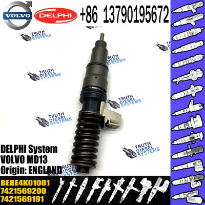 New Diesel Injector 21569200 BEBE4K01001 For VOL injector Truck 21569200 21569200 D13 BEBE4D16001 20972225 21506699
