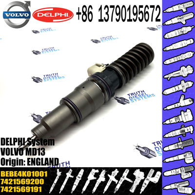 New Diesel Injector 21569200 BEBE4K01001 For VOL injector Truck 21569200 21569200 D13 BEBE4D16001 20972225 21506699
