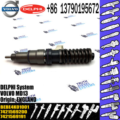 New Diesel Injector 21569200 BEBE4K01001 For VOL injector Truck 21569200 21569200 D13 BEBE4D16001 20972225 21506699