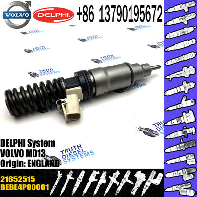 New Diesel Fuel Injector 21652515 BEBE4P00001 For VOL MD13 Diesel Engine Common Rail Injector 21652515