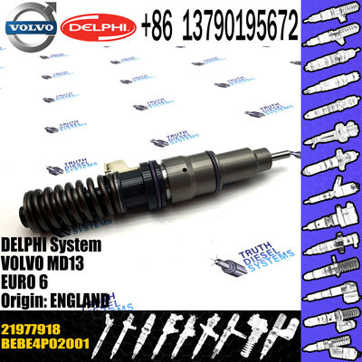 Direct Sale Diesel Fuel Injector 21977918 BEBE4P02001 For VOL MD13 EURO 6