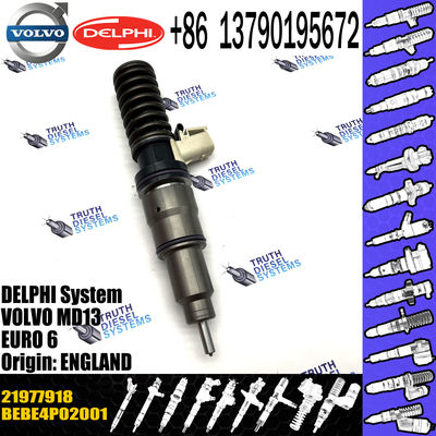 Direct Sale Diesel Fuel Injector 21977918 BEBE4P02001 For VOL MD13 EURO 6