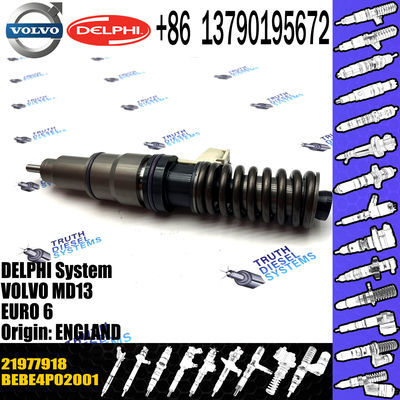 Direct Sale Diesel Fuel Injector 21977918 BEBE4P02001 For VOL MD13 EURO 6