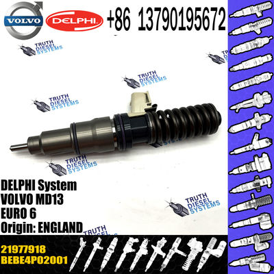 Direct Sale Diesel Fuel Injector 21977918 BEBE4P02001 For VOL MD13 EURO 6