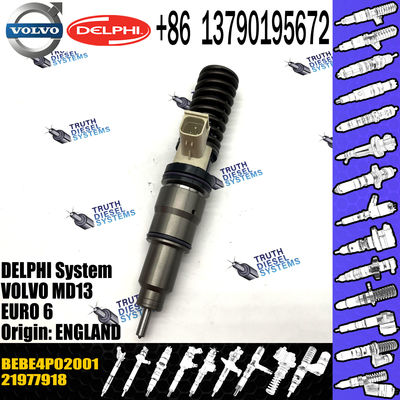 Diesel Fuel Injector 22435395 BEBE4P03001 BEBE4P02001 for VOL 85020177 22435395 Excavator FH4 EURO6 D13K