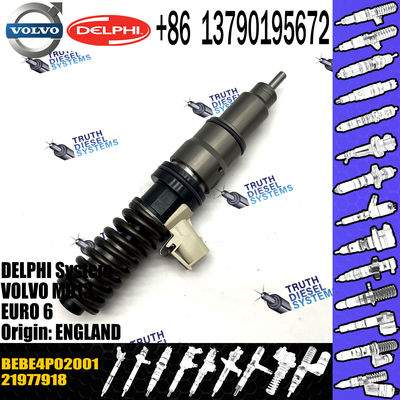 Diesel Fuel Injector 22435395 BEBE4P03001 BEBE4P02001 for VOL 85020177 22435395 Excavator FH4 EURO6 D13K