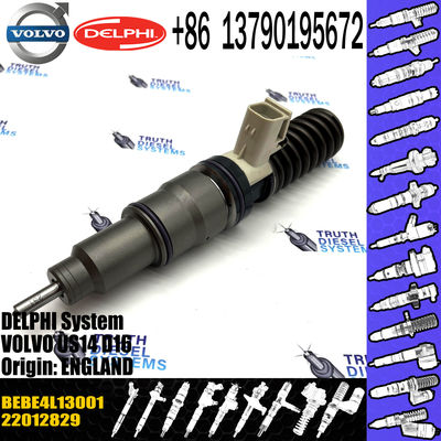 Diesel Fuel Injector BEBE4L13001 For VOL D16 Engine Parts 22012829 85020032 85020033
