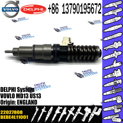 22027808 BEBE4L11001 New Diesel Fuel Injector For E3.5 /VOL TRUCK MD13 US13, 85013612 22027808 85013611