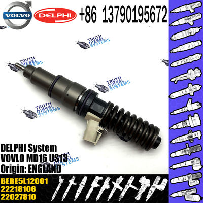 Diesel Fuel Injector 22218106 BEBE5L14001 BEBE5L12001 BEBE5L14101 2271795 E3.5 for VOLV MD16 US14  GREENHOUSE GAS
