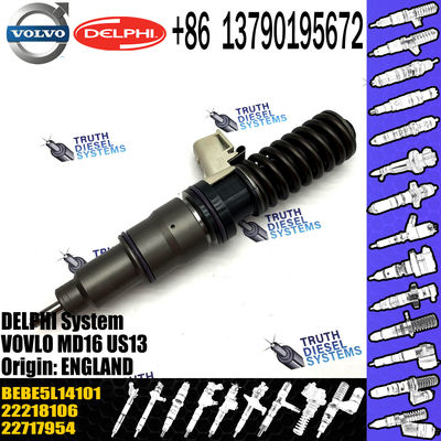 Diesel Fuel Injector 22218106 BEBE5L14001 BEBE5L12001 BEBE5L14101 2271795 E3.5 for VOLV MD16 US14  GREENHOUSE GAS