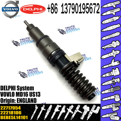 Common Rail Diesel Fuel Injector 21458369 22499124 22717954 For VOL D13 D16 Engine