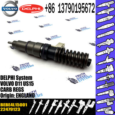 High quality common rail injector 22479123 diesel injector Engine for D-ELPHI BEBE4L15001