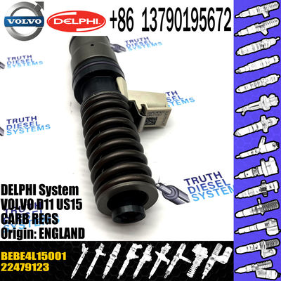 High quality common rail injector 22479123 diesel injector Engine for D-ELPHI BEBE4L15001