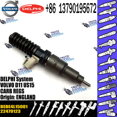 High quality common rail injector 22479123 diesel injector Engine for D-ELPHI BEBE4L15001