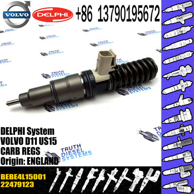 High quality common rail injector 22479123 diesel injector Engine for D-ELPHI BEBE4L15001