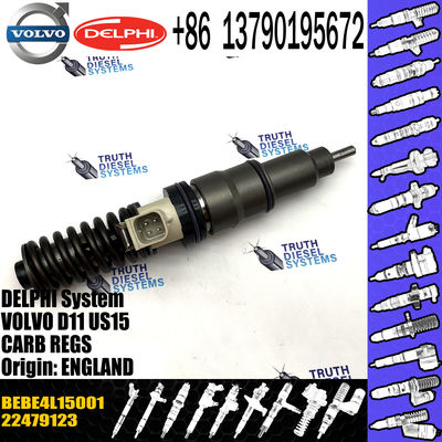 High quality common rail injector 22479123 diesel injector Engine for D-ELPHI BEBE4L15001