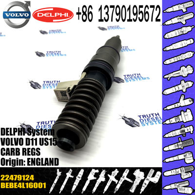 High quality Diesel Electronic Unit Injector BEBE4L16001 22479124 for VOL D13
