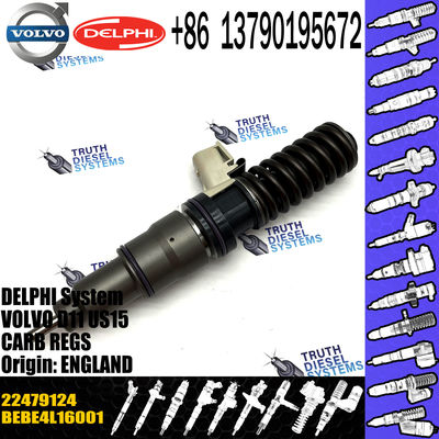 High quality Diesel Electronic Unit Injector BEBE4L16001 22479124 for VOL D13