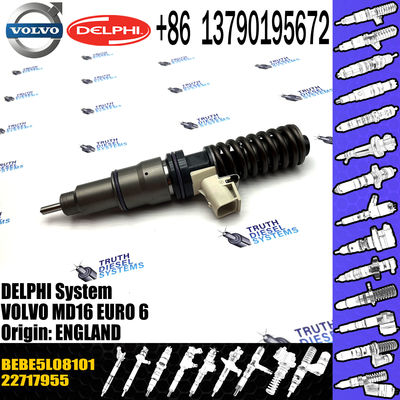 High quality common rail injector 22717955 diesel injector Engine BEBE5L08101 FOR Engine VOL MD16