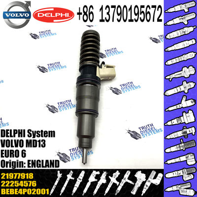 Direct Sale Diesel Fuel Injector 21977918 BEBE4P02001 For VOL MD13 EURO 6