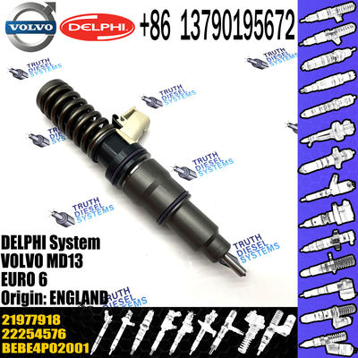 Direct Sale Diesel Fuel Injector 21977918 BEBE4P02001 For VOL MD13 EURO 6