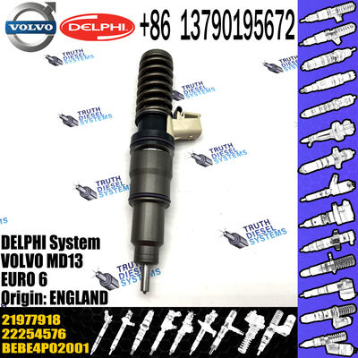 Direct Sale Diesel Fuel Injector 21977918 BEBE4P02001 For VOL MD13 EURO 6