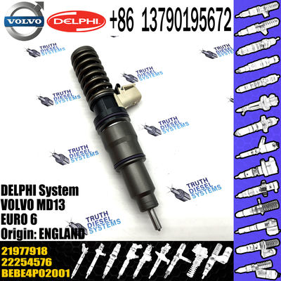 Direct Sale Diesel Fuel Injector 21977918 BEBE4P02001 For VOL MD13 EURO 6