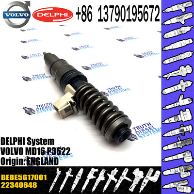 Diesel Fuel Injector 22340648 BEBE5G17001 BEBE5G17101 21506699 E3.4 for VOL MD16 P3622