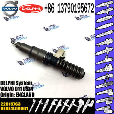 diesel fuel Injector BEBE4L09001 For VOL Truck D11 US14 22015763 85020031 85013778