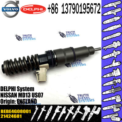 Diesel Engine Fuel Common Rail Injector BEBE4G05001 BEBE4G06001 BEBE4G08001